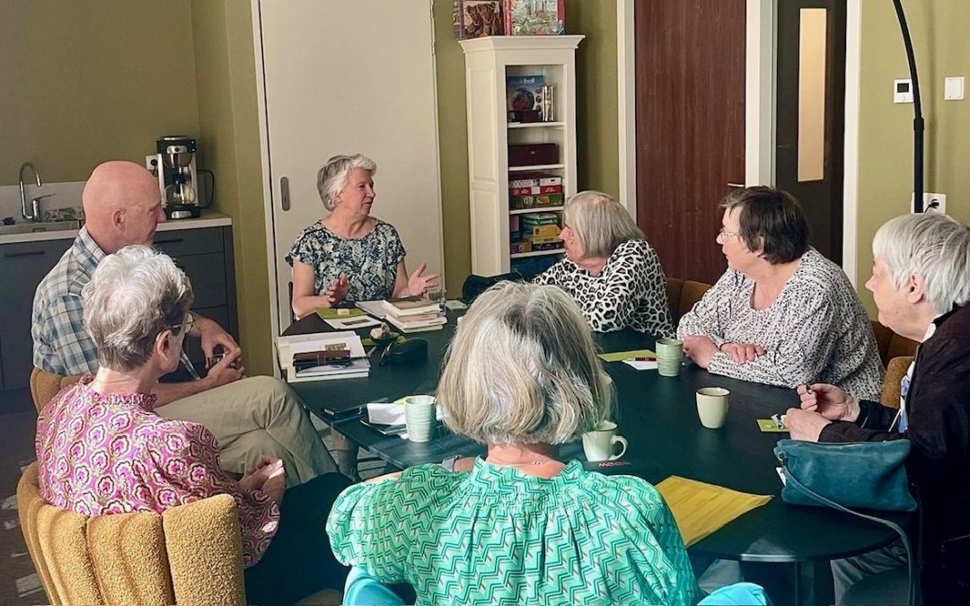Gesprek over vriendschap